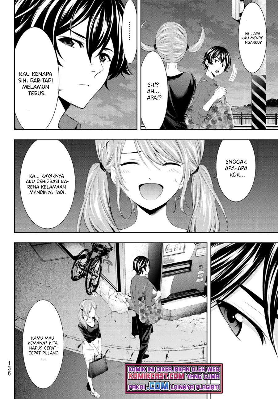 Megami no Kafeterasu Chapter 38 Gambar 9