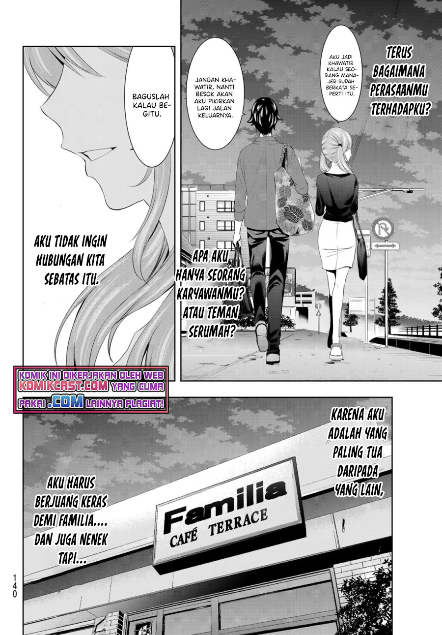 Megami no Kafeterasu Chapter 38 Gambar 13