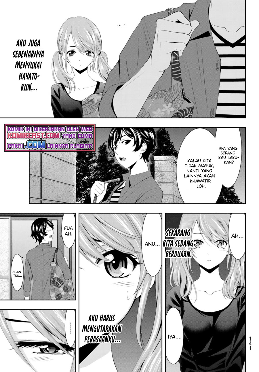 Megami no Kafeterasu Chapter 38 Gambar 14