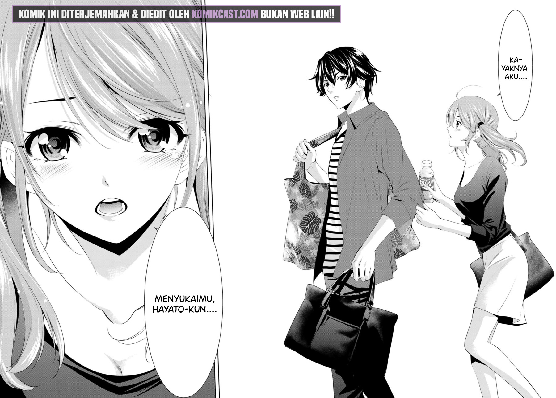 Megami no Kafeterasu Chapter 38 Gambar 15