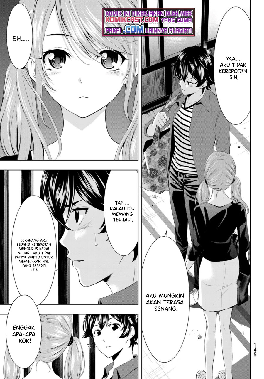 Megami no Kafeterasu Chapter 38 Gambar 17