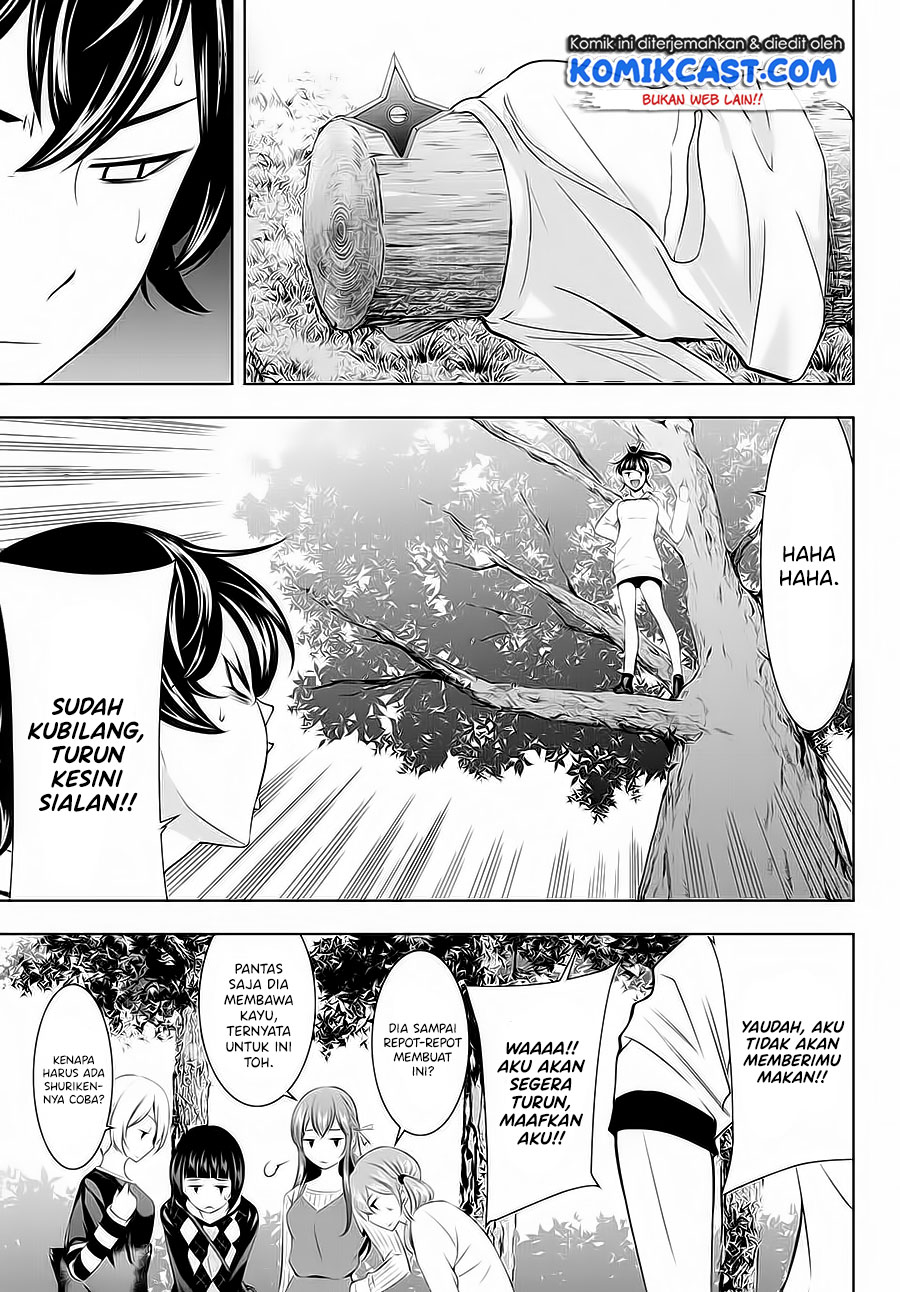 Megami no Kafeterasu Chapter 43 Gambar 8