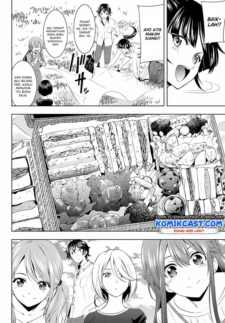 Megami no Kafeterasu Chapter 43 Gambar 10