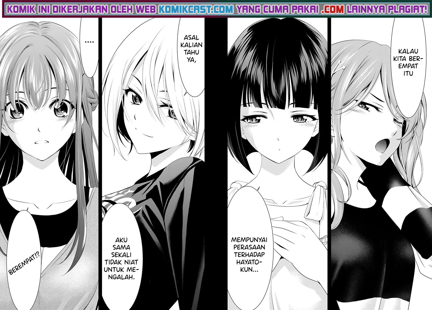 Megami no Kafeterasu Chapter 45 Gambar 15