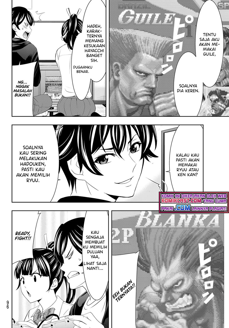 Megami no Kafeterasu Chapter 47 Gambar 9