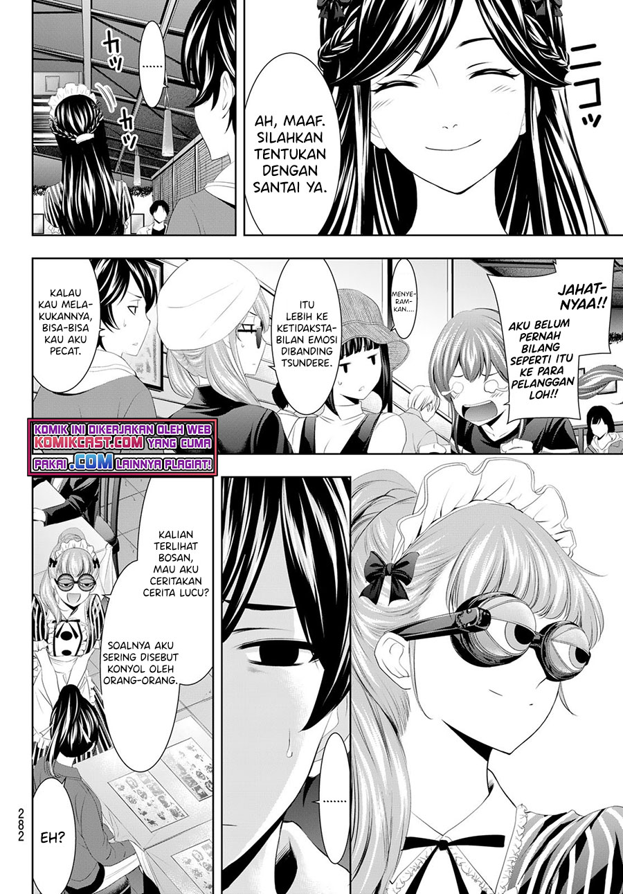 Megami no Kafeterasu Chapter 50 Gambar 7