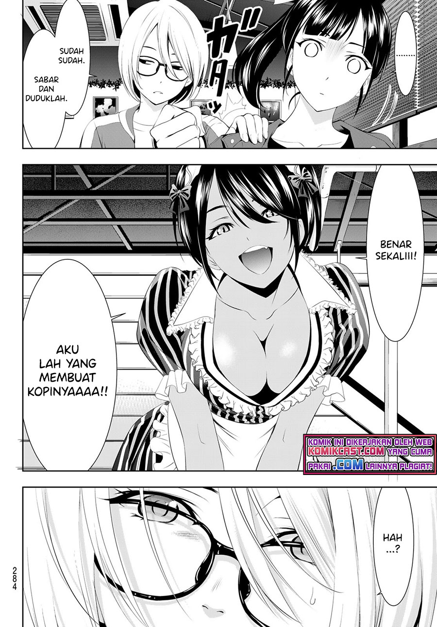 Megami no Kafeterasu Chapter 50 Gambar 9