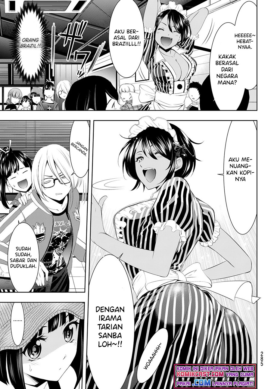 Megami no Kafeterasu Chapter 50 Gambar 10