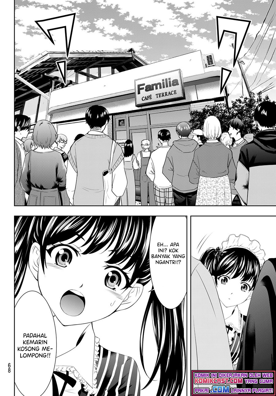 Megami no Kafeterasu Chapter 52 Gambar 13
