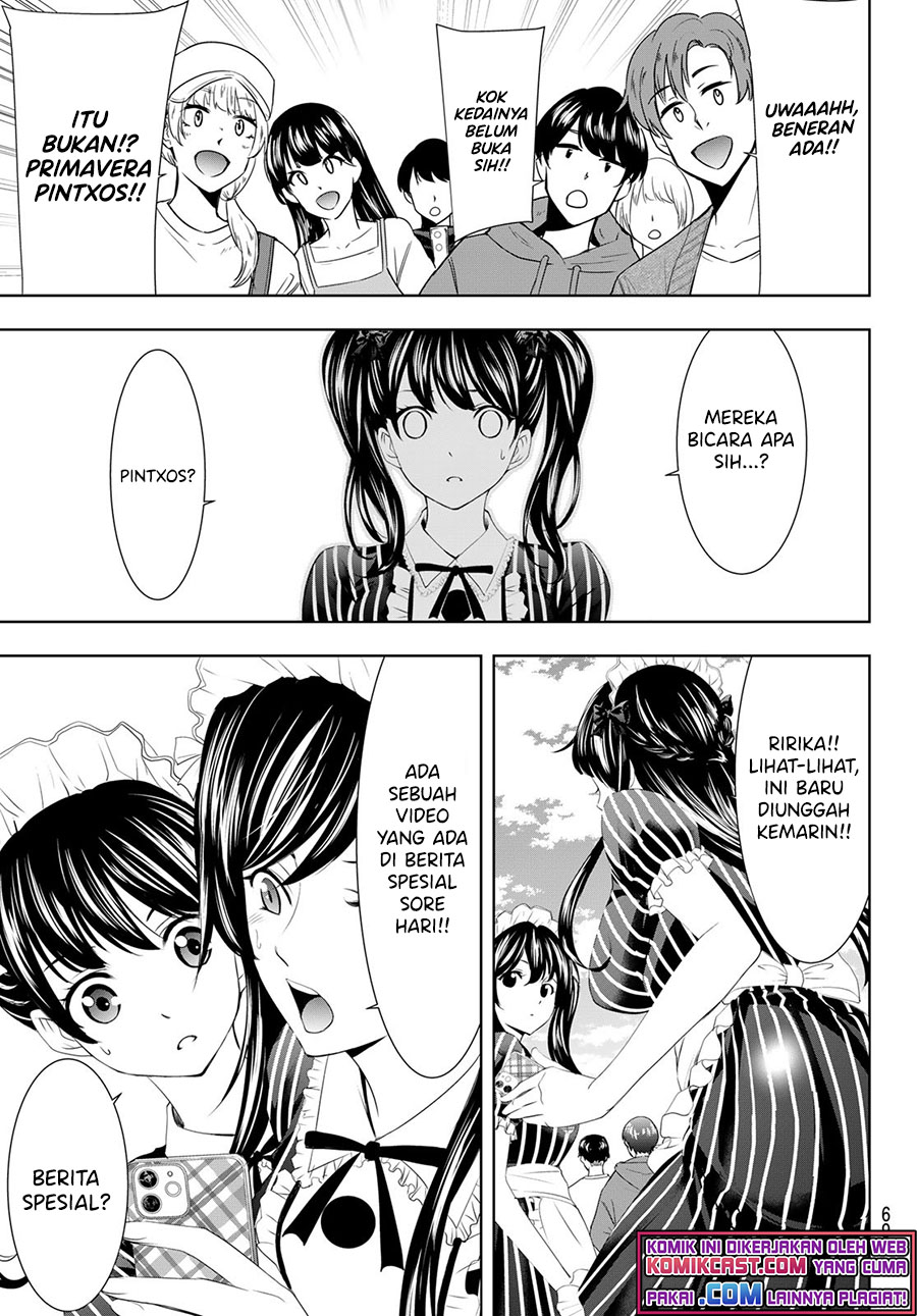 Megami no Kafeterasu Chapter 52 Gambar 14