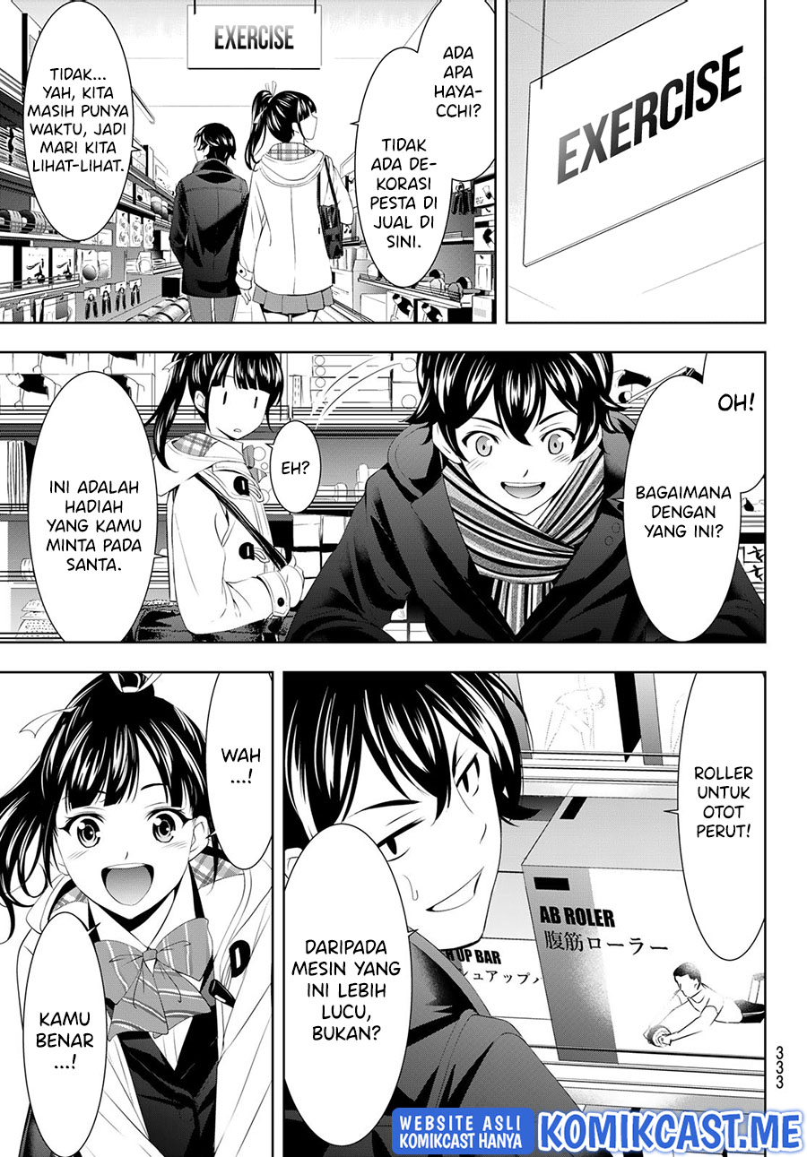 Megami no Kafeterasu Chapter 75 Gambar 8