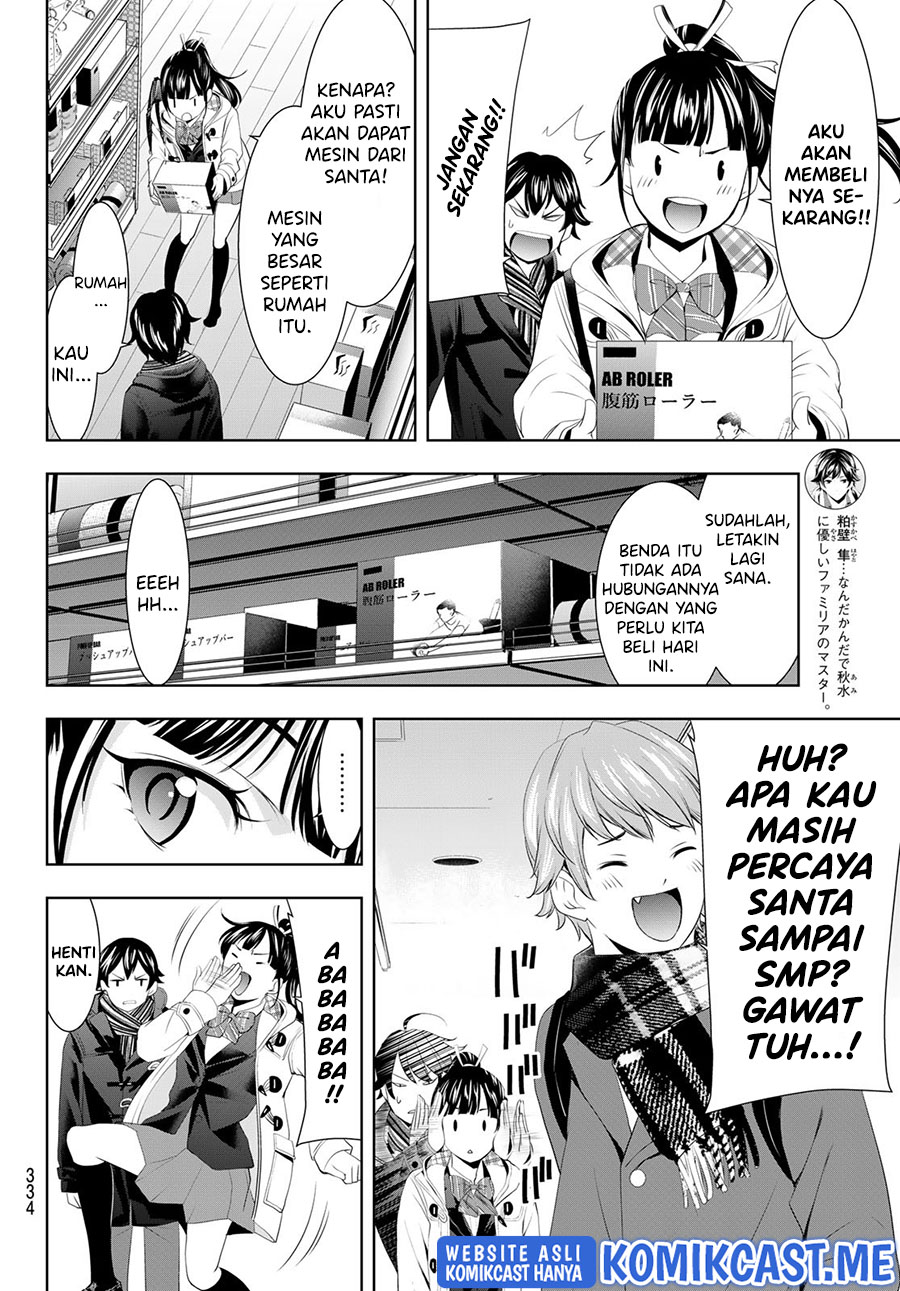 Megami no Kafeterasu Chapter 75 Gambar 9