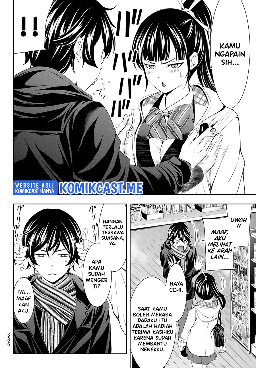 Megami no Kafeterasu Chapter 75 Gambar 11