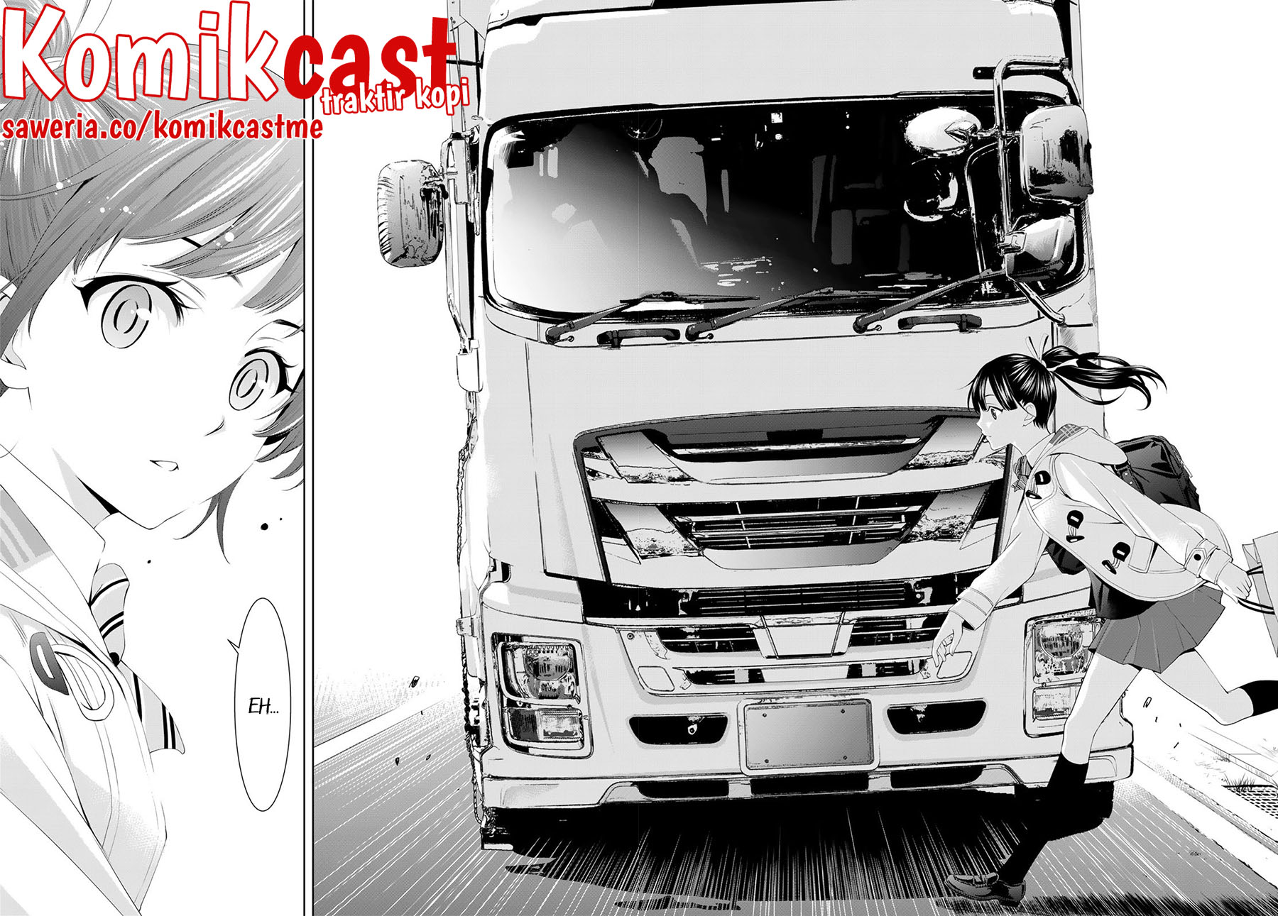 Megami no Kafeterasu Chapter 75 Gambar 15