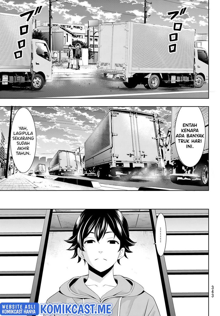 Megami no Kafeterasu Chapter 75 Gambar 17