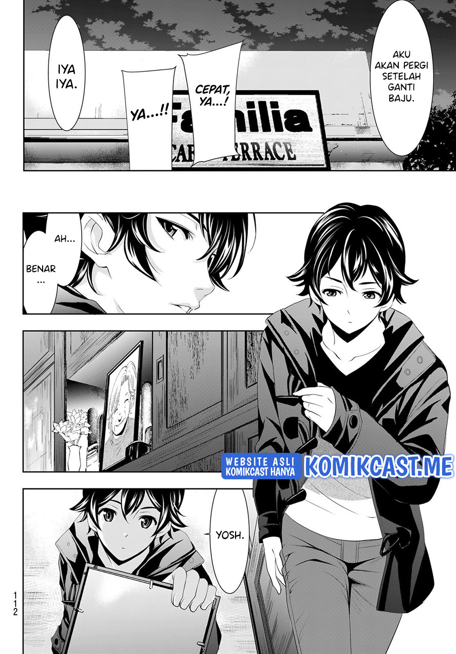 Megami no Kafeterasu Chapter 76 Gambar 17