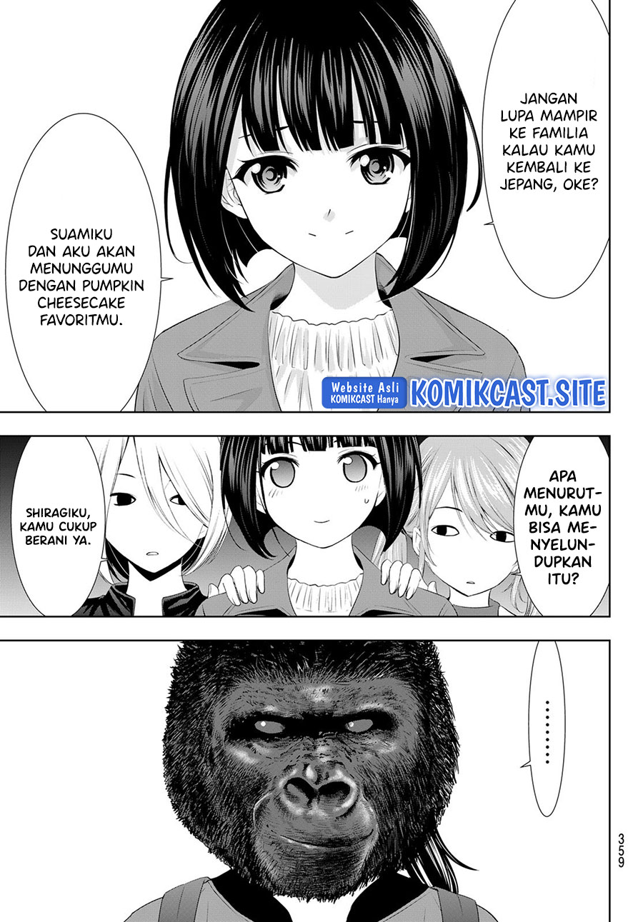 Megami no Kafeterasu Chapter 89 Gambar 8