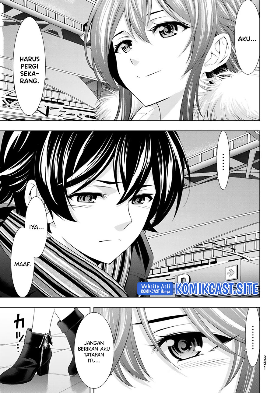 Megami no Kafeterasu Chapter 89 Gambar 10