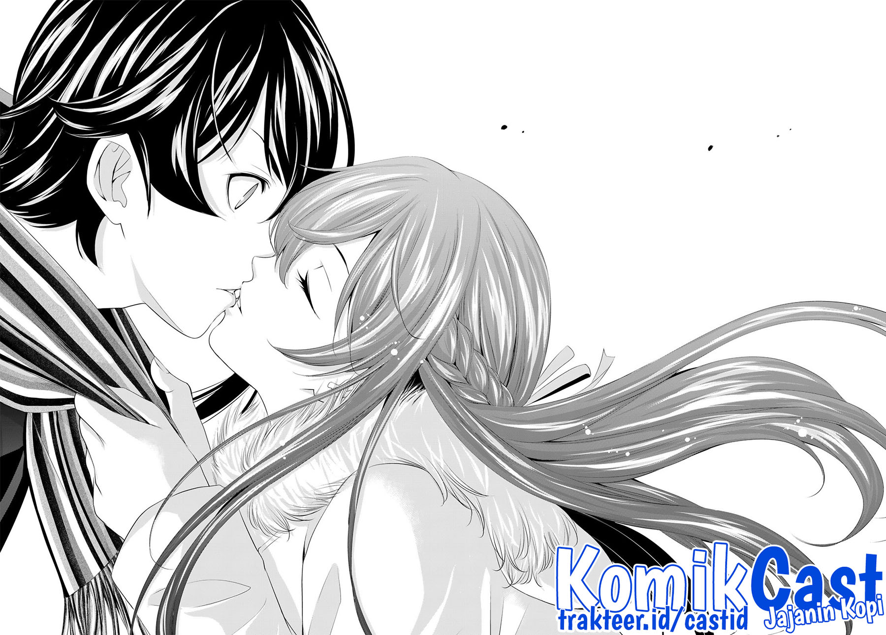 Megami no Kafeterasu Chapter 89 Gambar 13