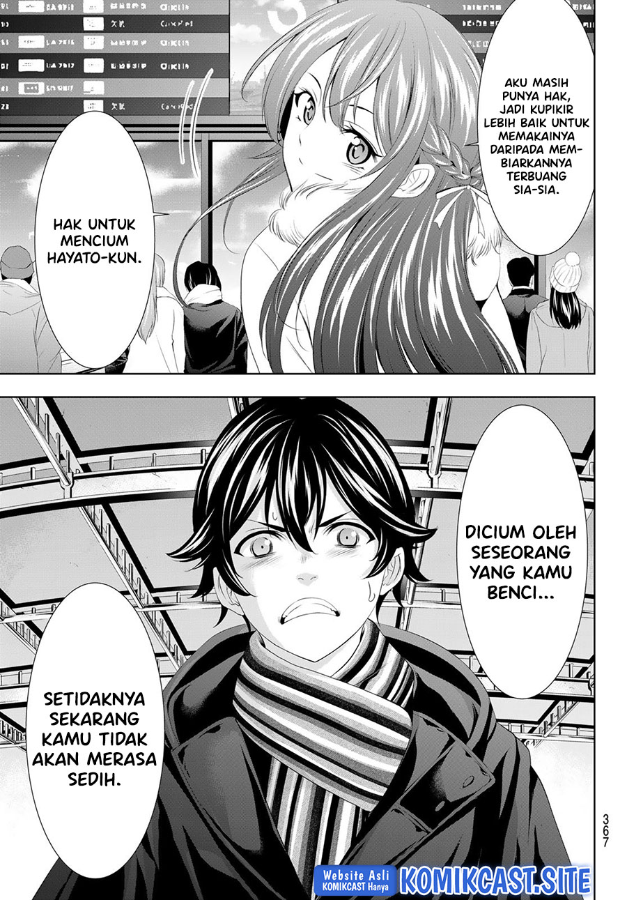 Megami no Kafeterasu Chapter 89 Gambar 15