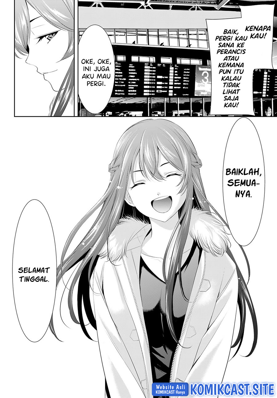 Megami no Kafeterasu Chapter 89 Gambar 16