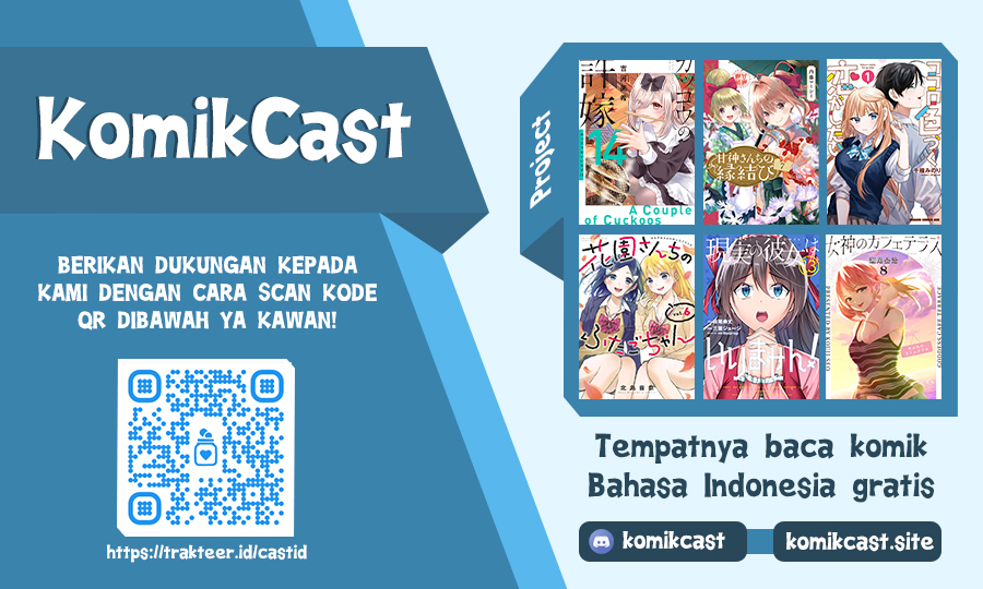 Megami no Kafeterasu Chapter 89 Gambar 19