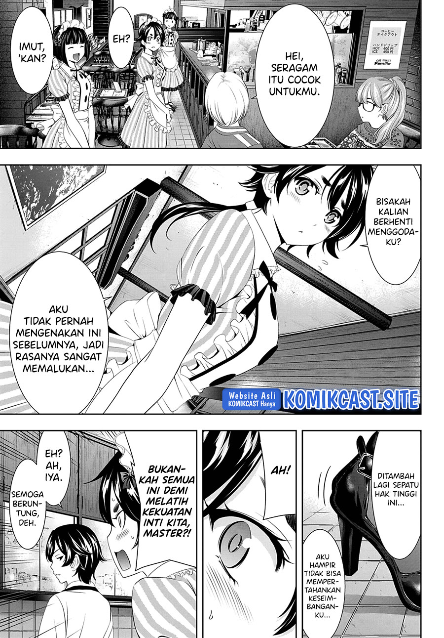 Megami no Kafeterasu Chapter 90 Gambar 4