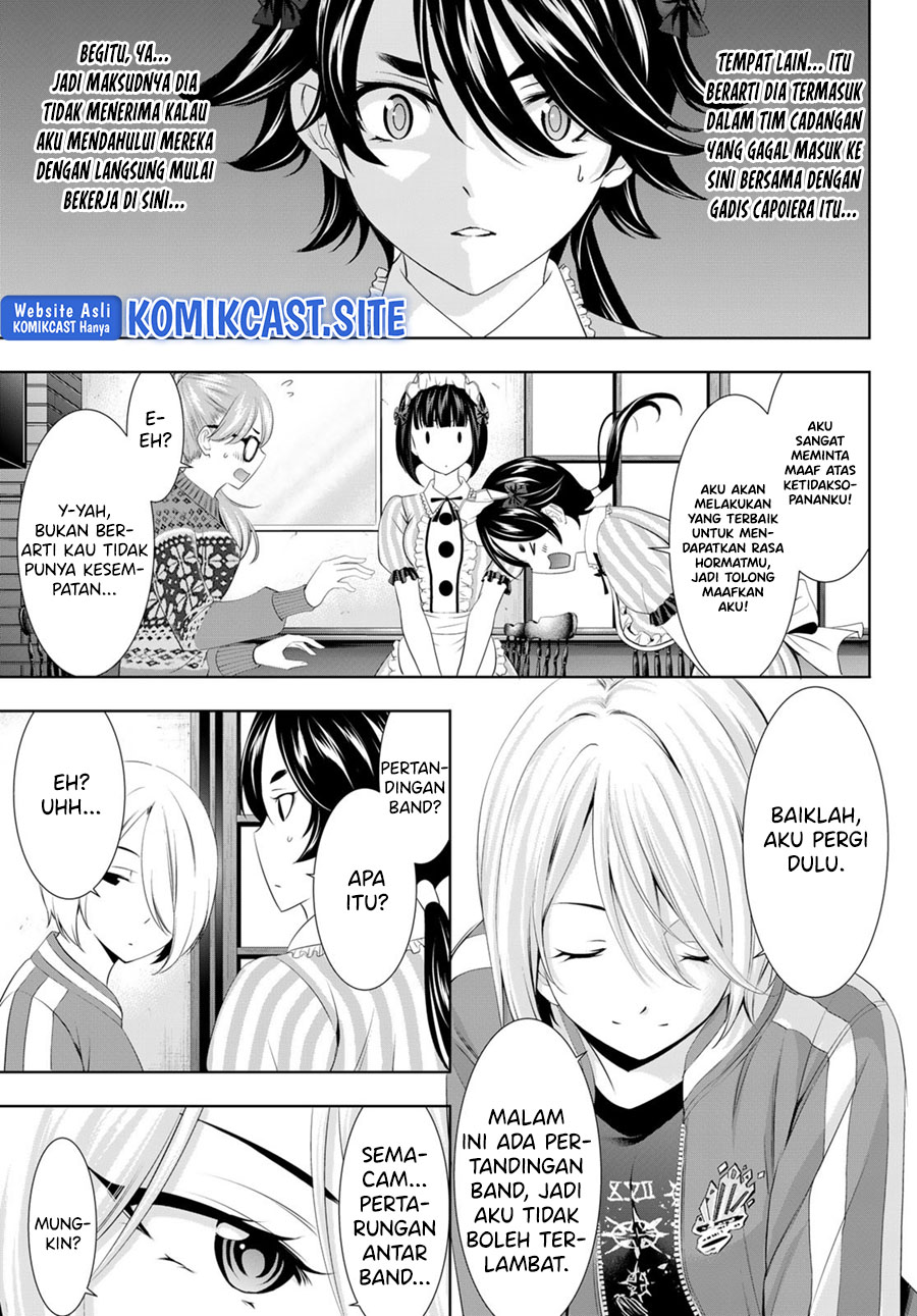 Megami no Kafeterasu Chapter 90 Gambar 6