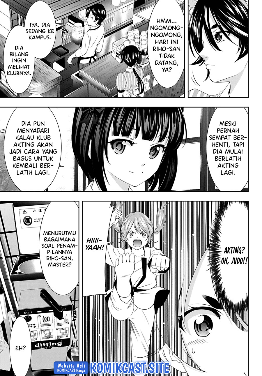 Megami no Kafeterasu Chapter 90 Gambar 8