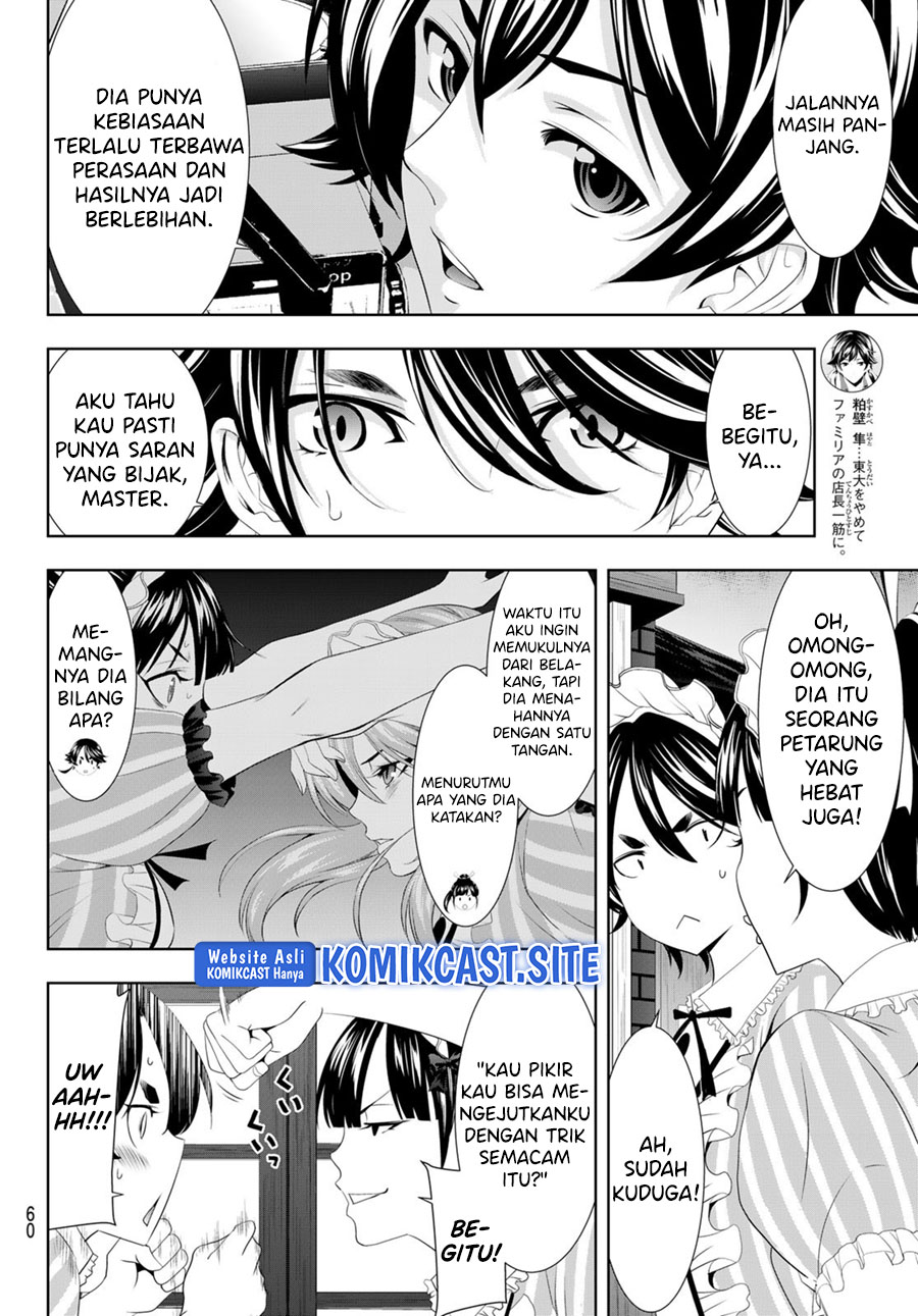 Megami no Kafeterasu Chapter 90 Gambar 9