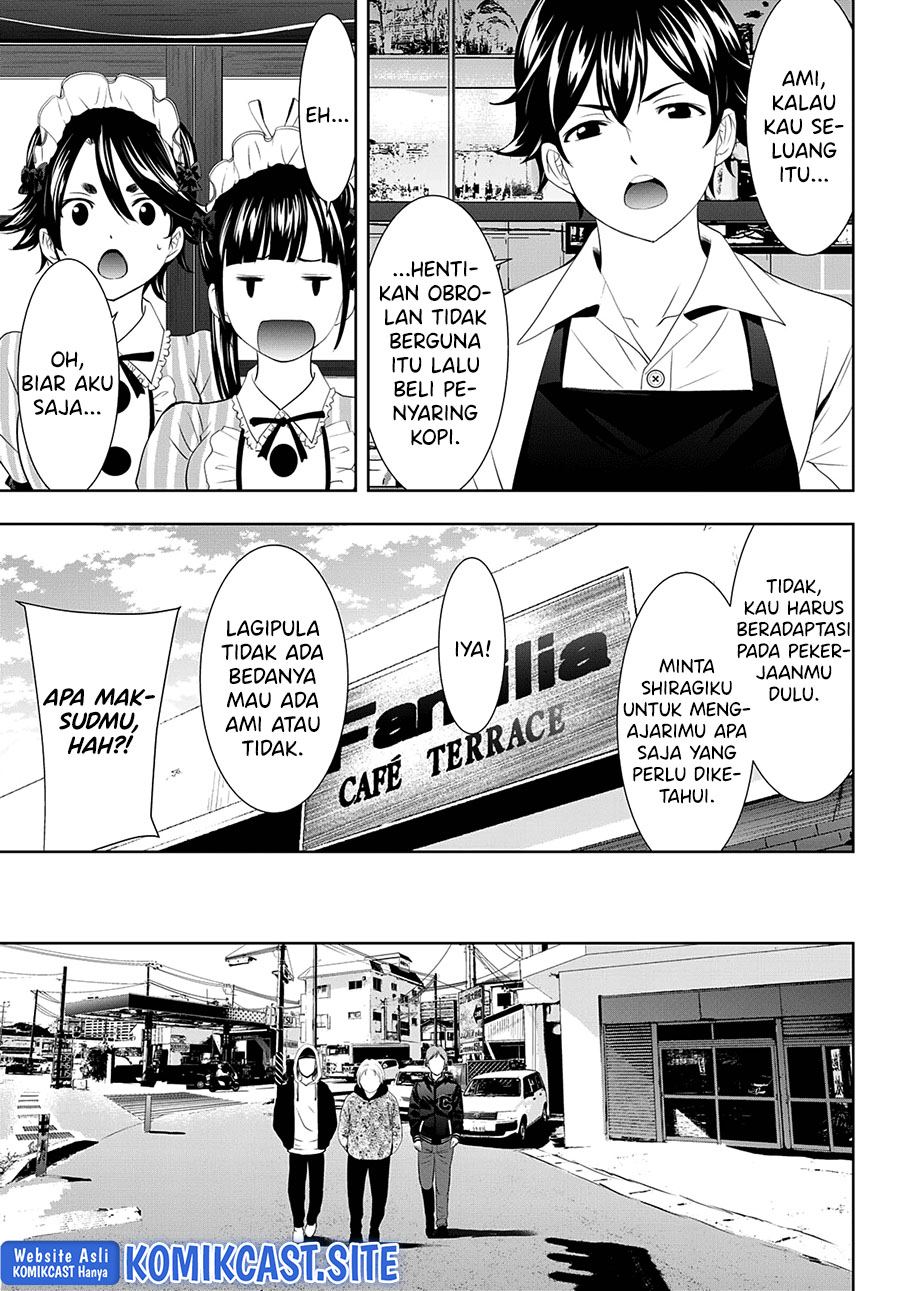 Megami no Kafeterasu Chapter 90 Gambar 10