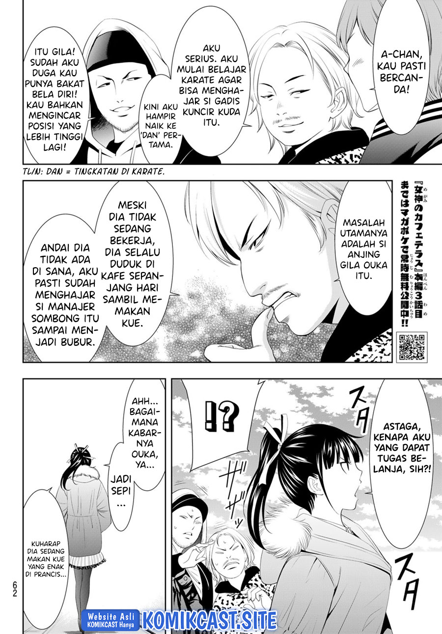 Megami no Kafeterasu Chapter 90 Gambar 11