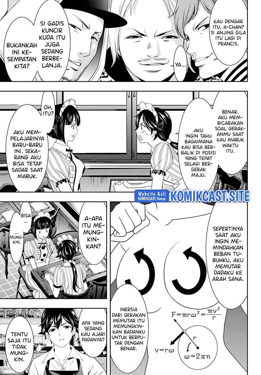Megami no Kafeterasu Chapter 90 Gambar 12