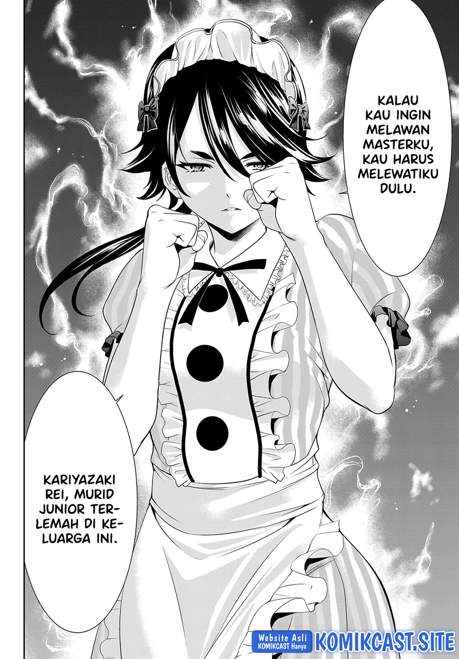Megami no Kafeterasu Chapter 90 Gambar 15
