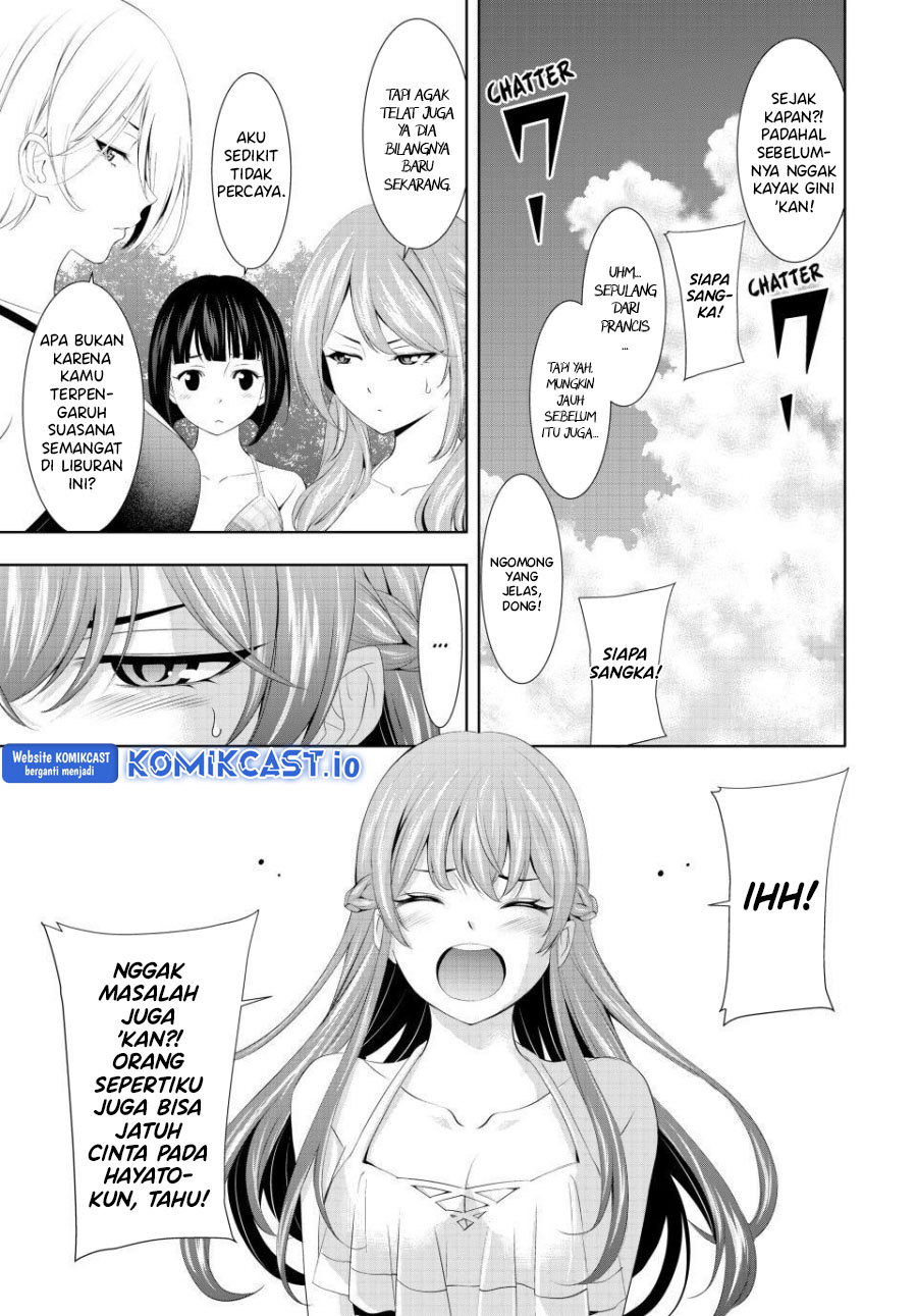 Megami no Kafeterasu Chapter 114 Gambar 6