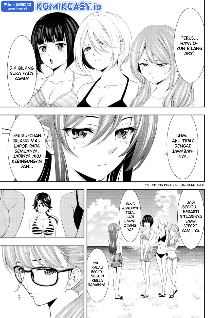 Megami no Kafeterasu Chapter 114 Gambar 8