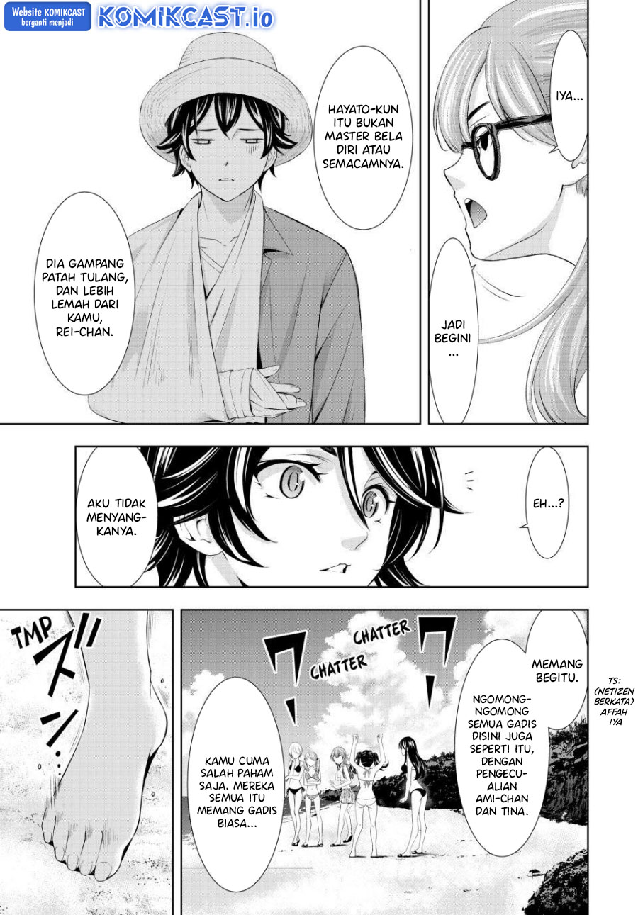Megami no Kafeterasu Chapter 114 Gambar 10