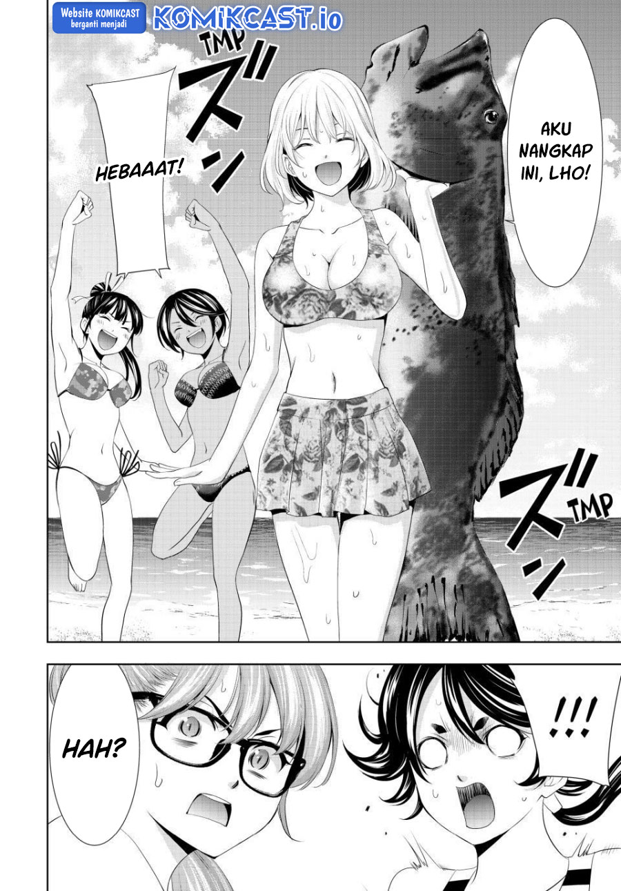 Megami no Kafeterasu Chapter 114 Gambar 11