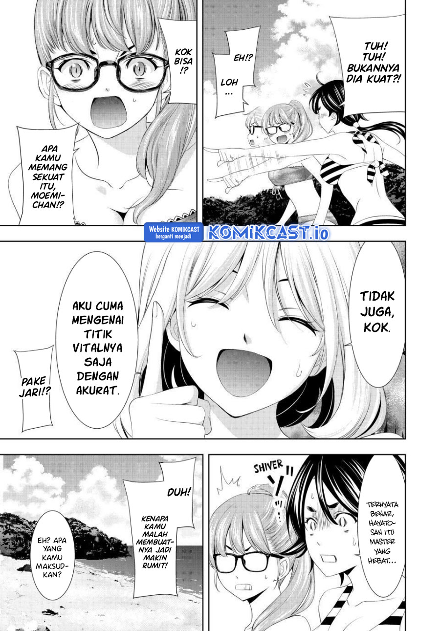 Megami no Kafeterasu Chapter 114 Gambar 12
