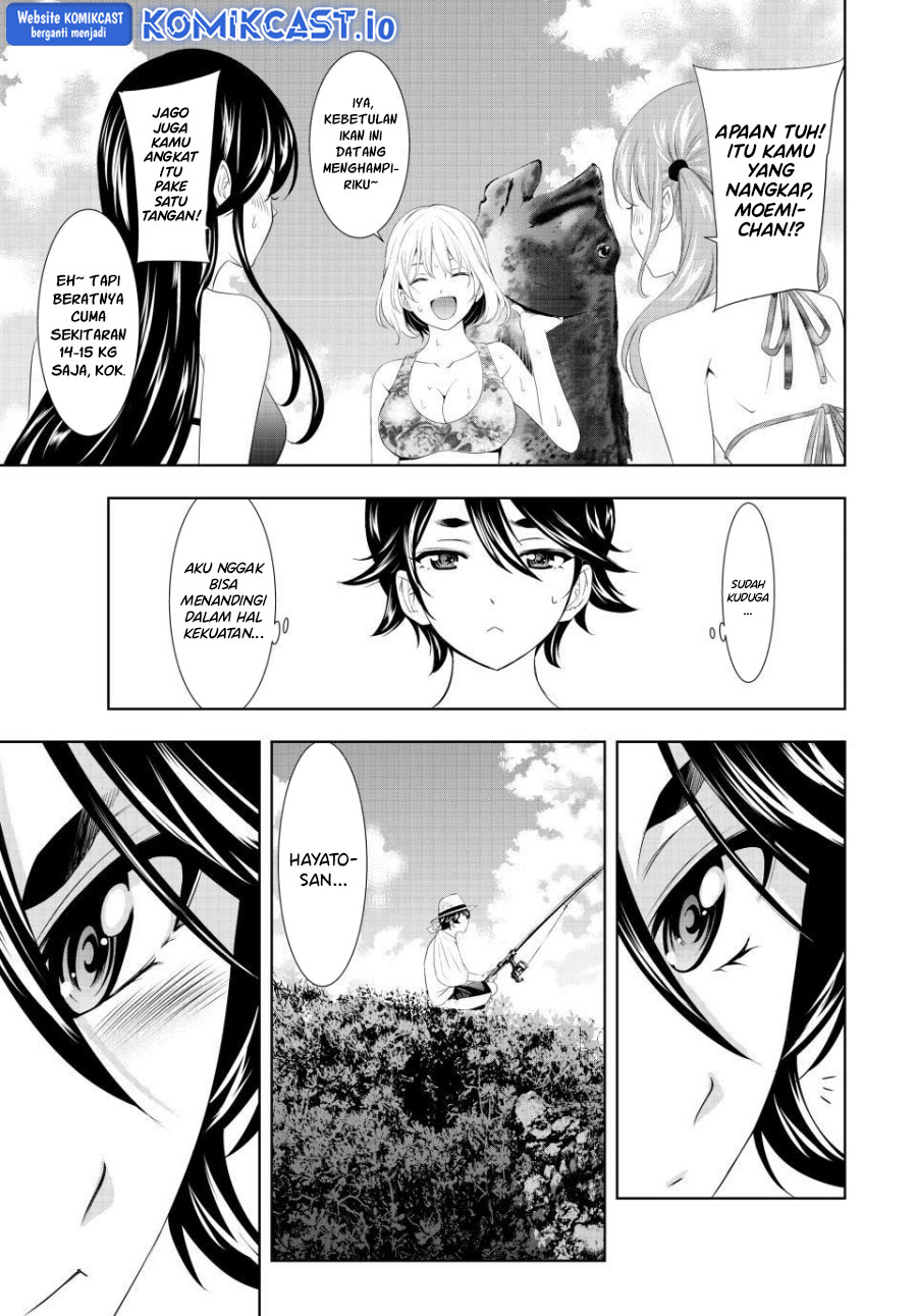 Megami no Kafeterasu Chapter 114 Gambar 14