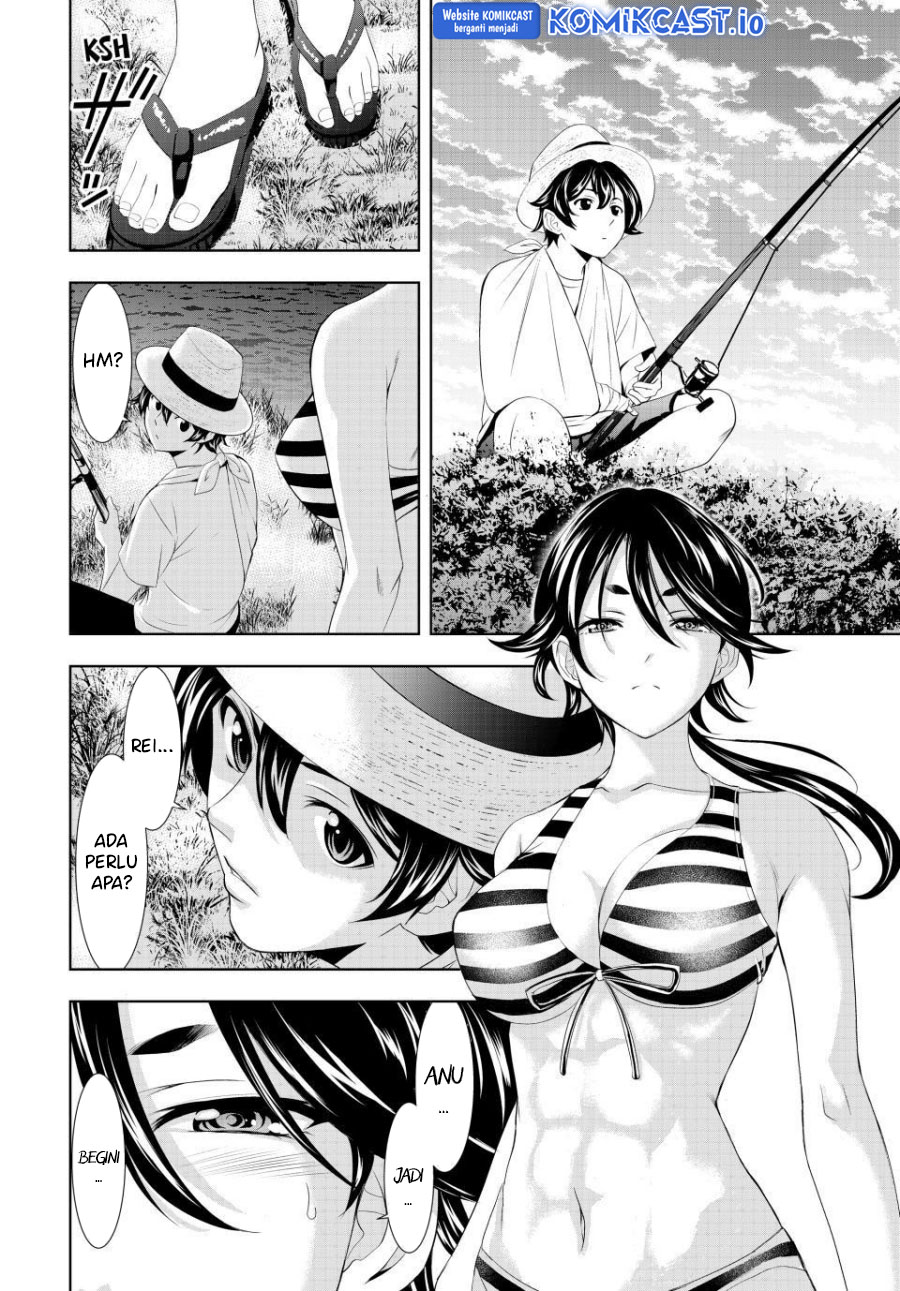 Megami no Kafeterasu Chapter 114 Gambar 15