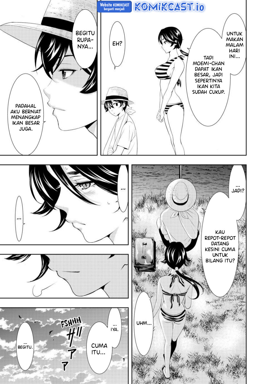 Megami no Kafeterasu Chapter 114 Gambar 16