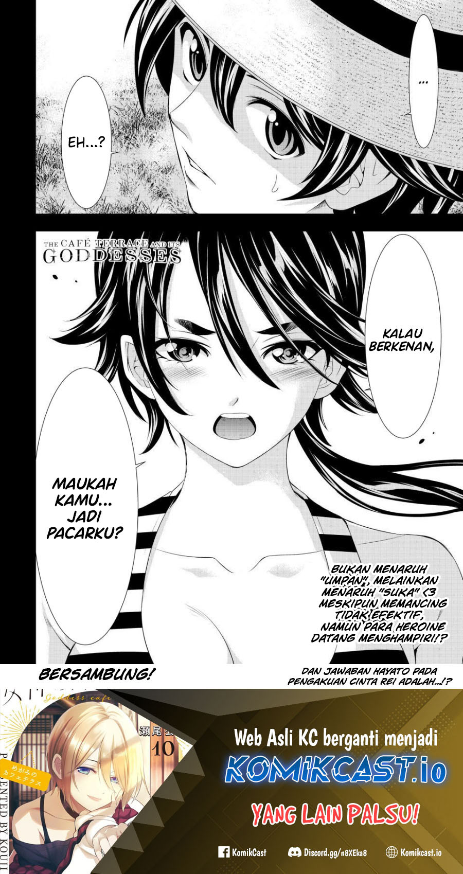 Megami no Kafeterasu Chapter 114 Gambar 18