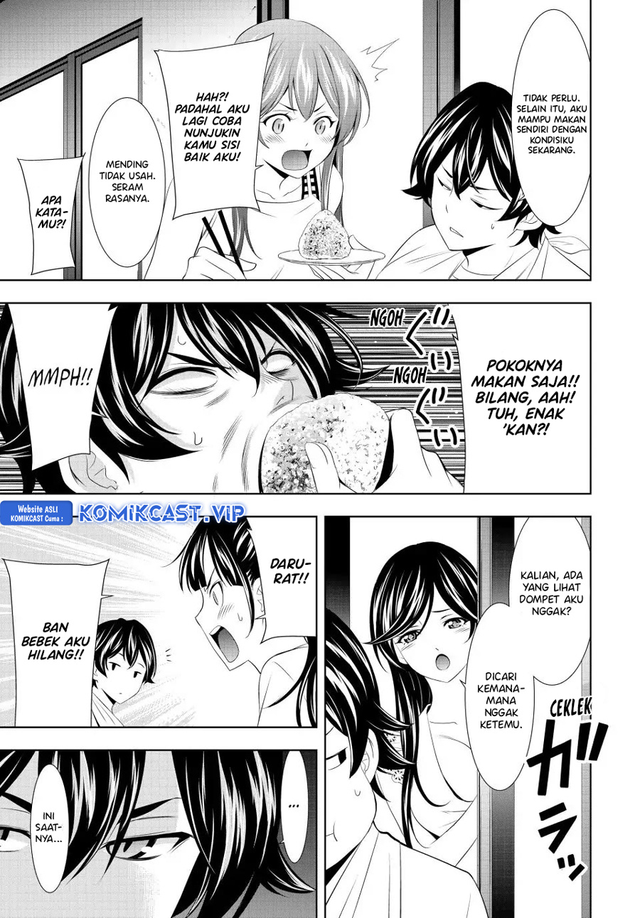 Megami no Kafeterasu Chapter 116 Gambar 4