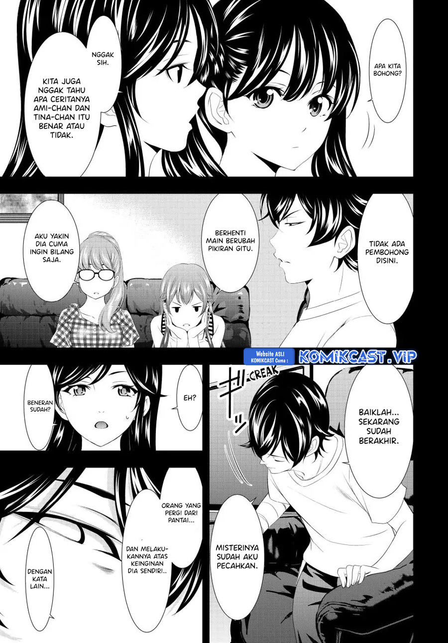 Megami no Kafeterasu Chapter 116 Gambar 14