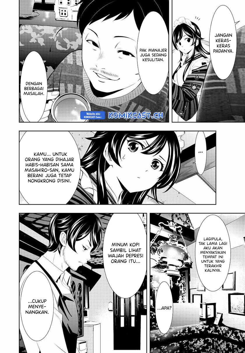 Megami no Kafeterasu Chapter 122 Gambar 5