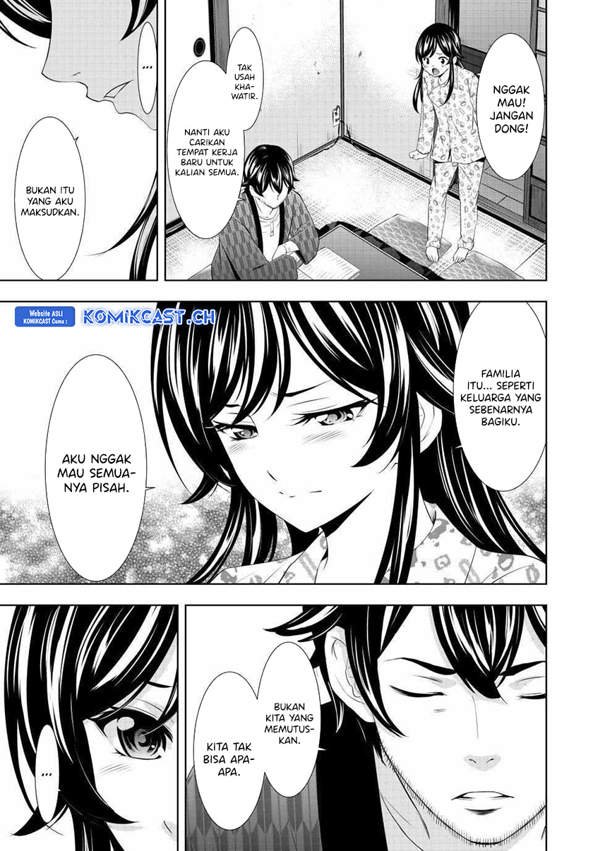 Megami no Kafeterasu Chapter 122 Gambar 8
