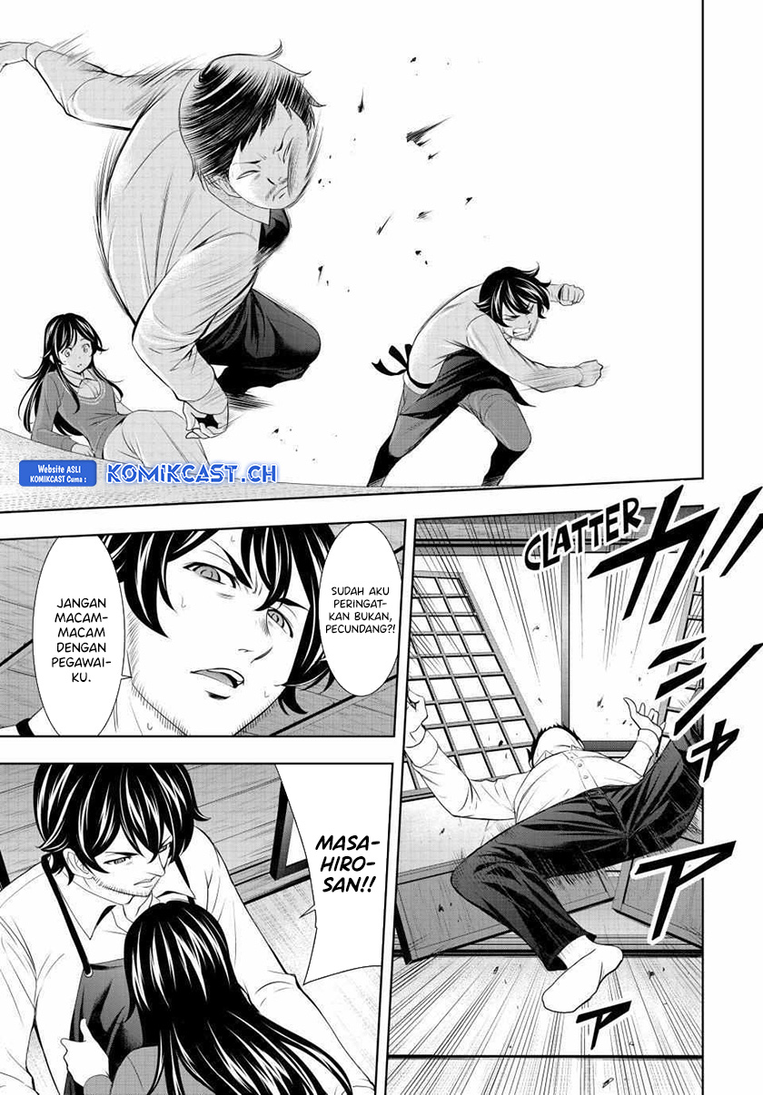 Megami no Kafeterasu Chapter 122 Gambar 16