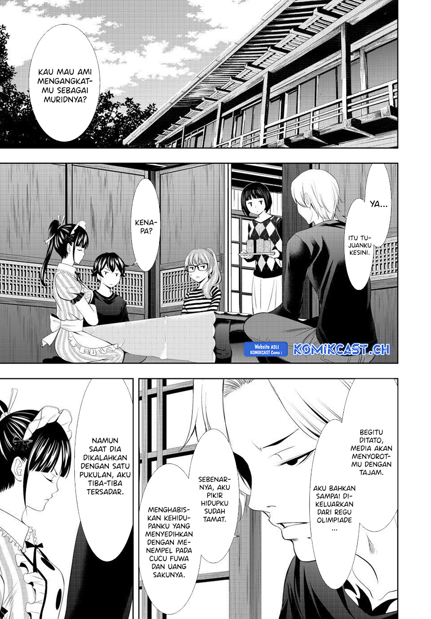 Megami no Kafeterasu Chapter 125 Gambar 6