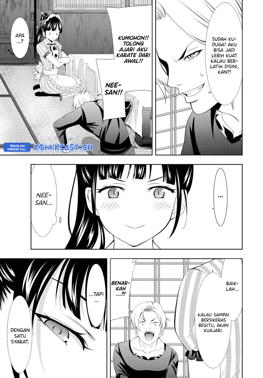 Megami no Kafeterasu Chapter 125 Gambar 10